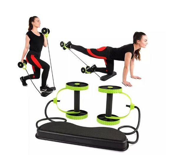 Aparelho De Exercicios Emagrecer E Malhar Revoflex Fitness - Neoshop