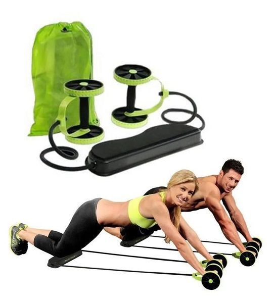 Aparelho De Exercicios Emagrecer E Malhar Revoflex Fitness - Neoshop