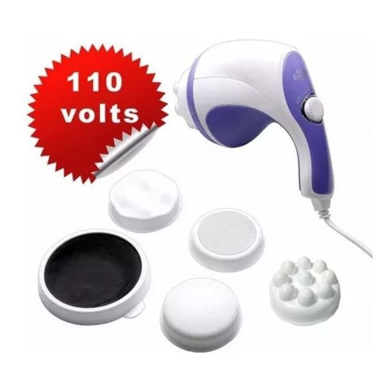 Drenagem Linfatica Massageador Eletrico Portatil 110V - Beleza - Neoshop