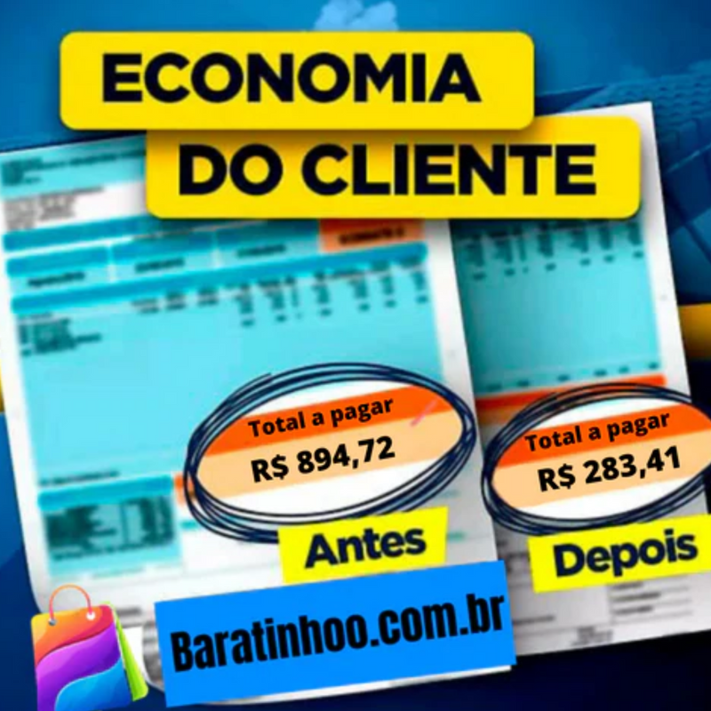 Economizador de Energia Elétrica Com Estabilizador de Tensão Bi-volt - Neoshop