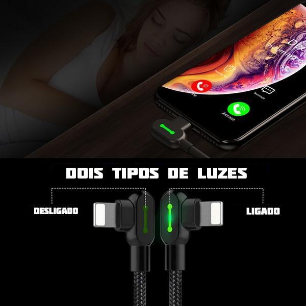 Carregador para iPhone - USB C - Micro-USB | Cabo Titã™ - Neoshop