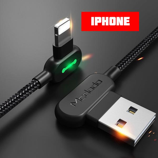 Carregador para iPhone - USB C - Micro-USB | Cabo Titã™ - Neoshop