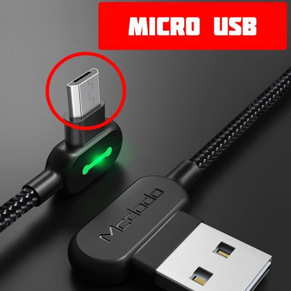 Carregador para iPhone - USB C - Micro-USB | Cabo Titã™ - Neoshop