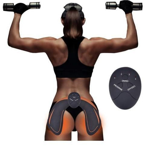 Ems Hip Trainer Estimulador Muscular Bumbum Gluteos Tonificador - Fitness - Neoshop