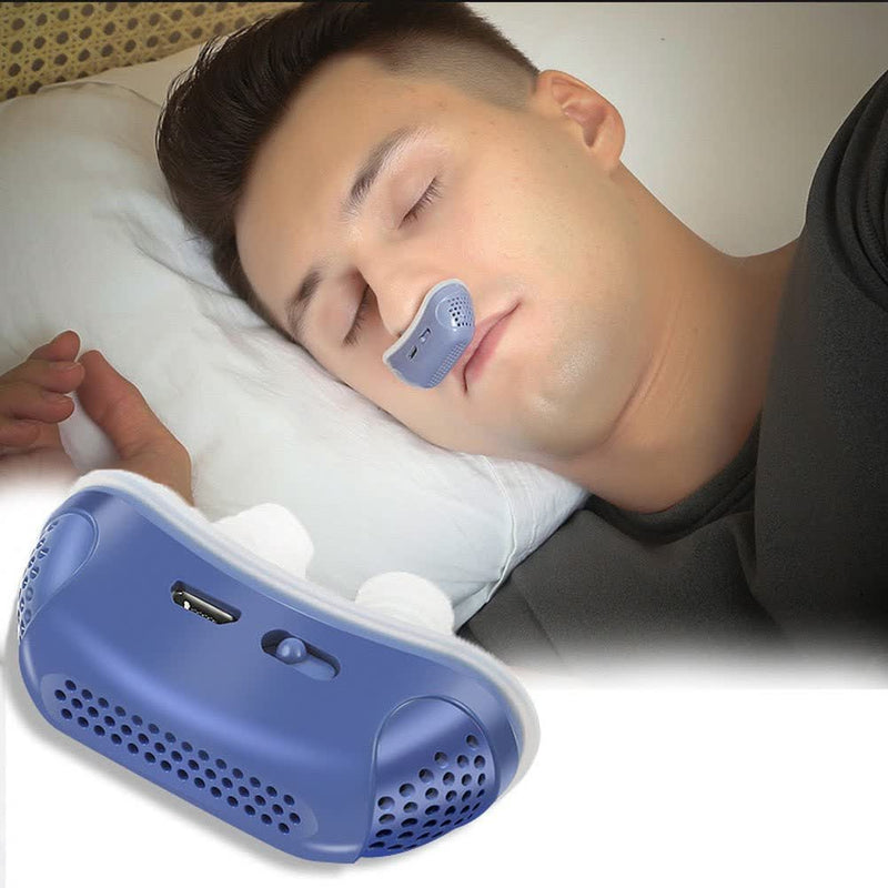 Anti Ronco Elétrico Mini Cpap - Aprovado pelos especialistas da CHEGA DE RONCO. - Neoshop