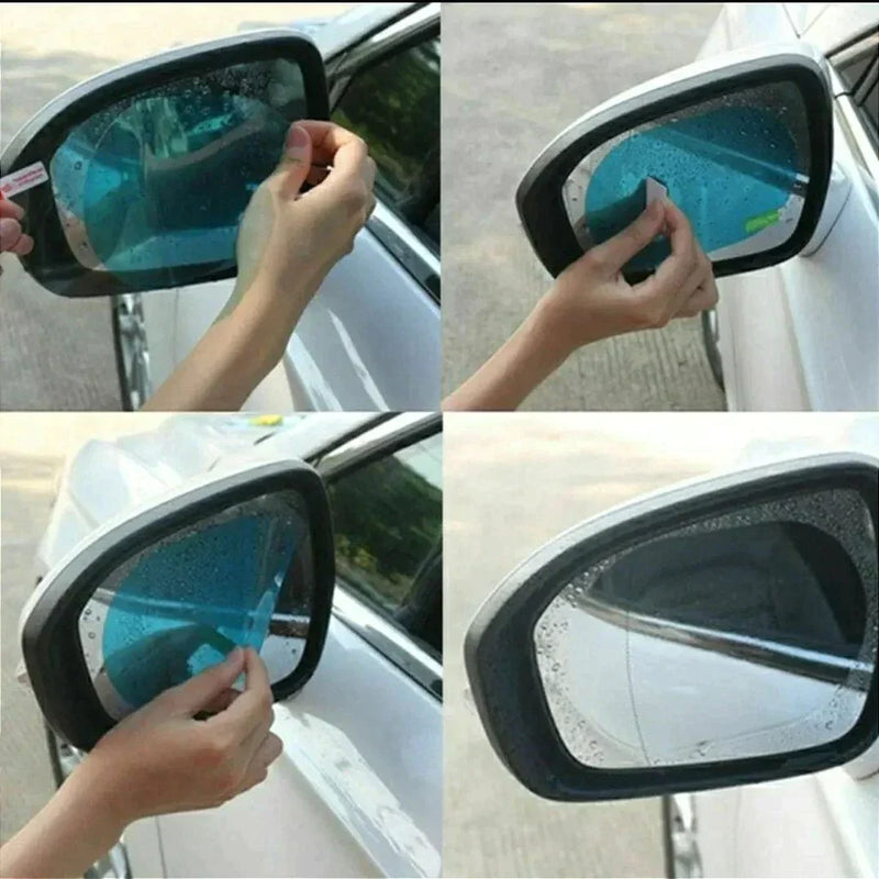 Película anti-embaçante e anti-reflexo para retrovisor Kit Com 2 - Neoshop