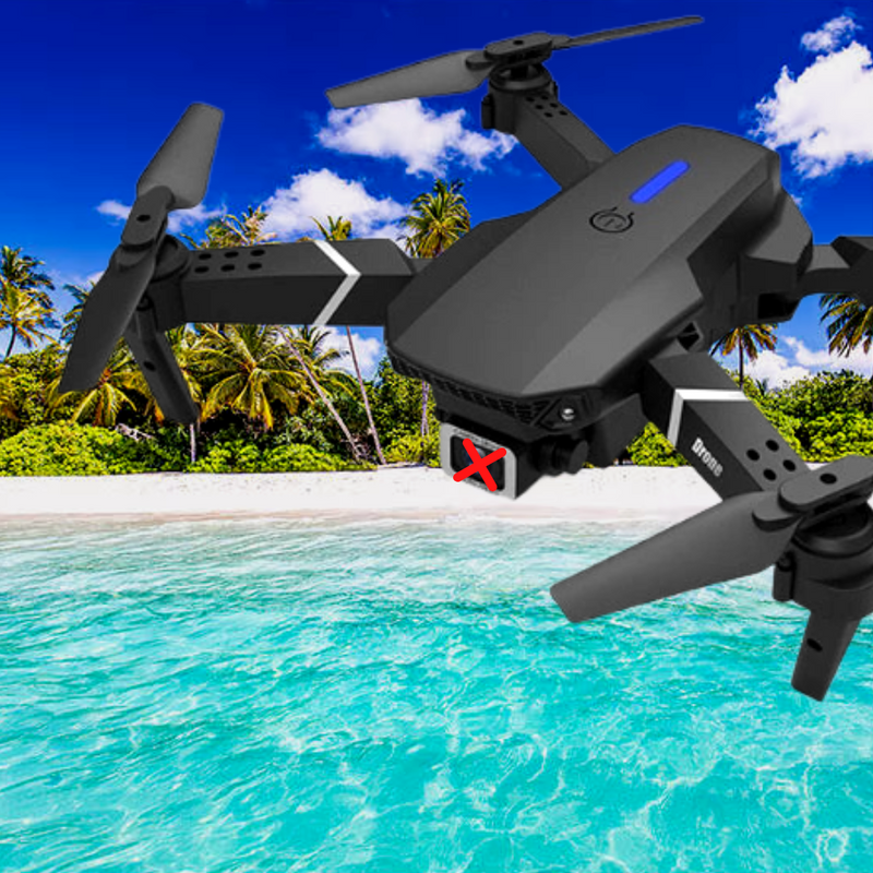 Drone Profissional Wifi com Controle Remoto Adaptável/Zangão - Neoshop