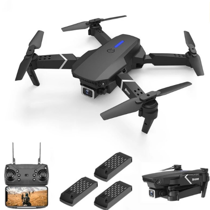 Drone Profissional Wifi com Controle Remoto Adaptável/Zangão - Neoshop