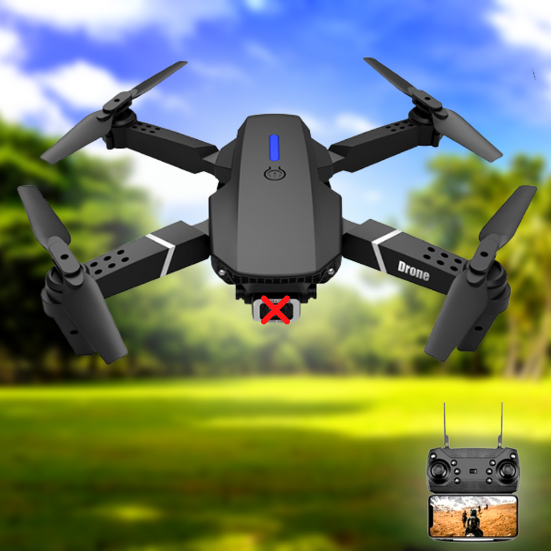 Drone Profissional Wifi com Controle Remoto Adaptável/Zangão - Neoshop