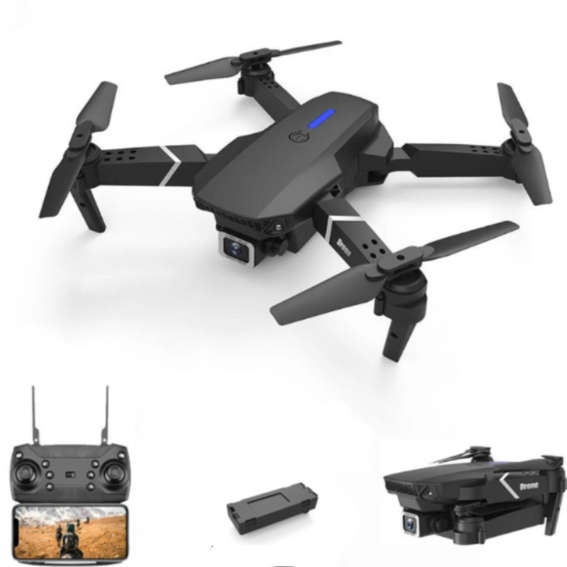 Drone Profissional Wifi com Controle Remoto Adaptável/Zangão - Neoshop