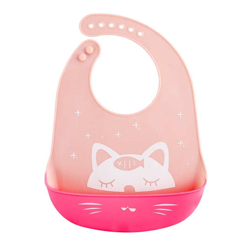 Babador de silicone para bebê - Neoshop