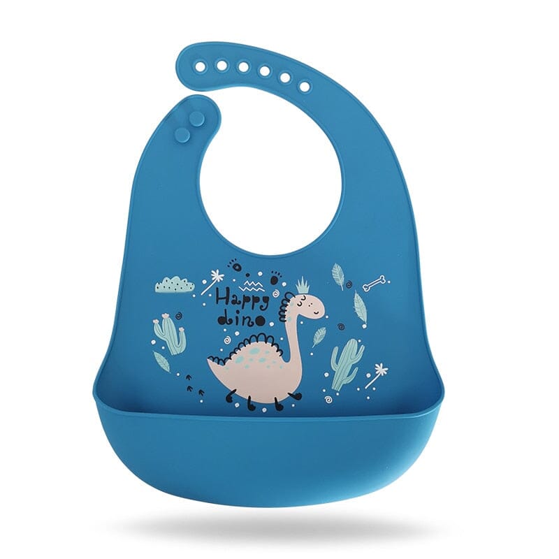 Babador de silicone para bebê - Neoshop