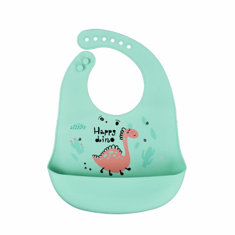 Babador de silicone para bebê - Neoshop