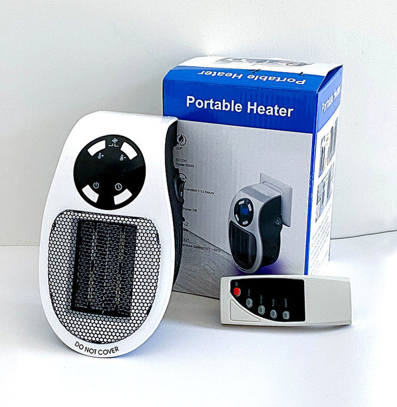 Aquecedor Portátil Elétrico 500W - Neoshop