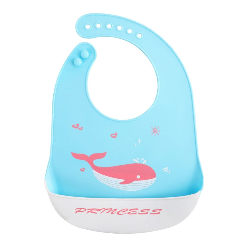 Babador de silicone para bebê - Neoshop