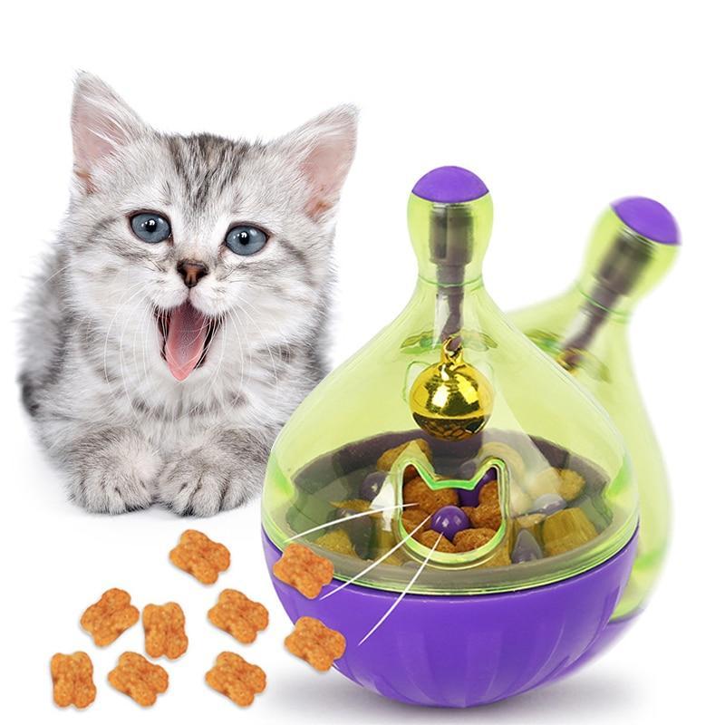 Comedouro Divertido para Gatos - Neoshop