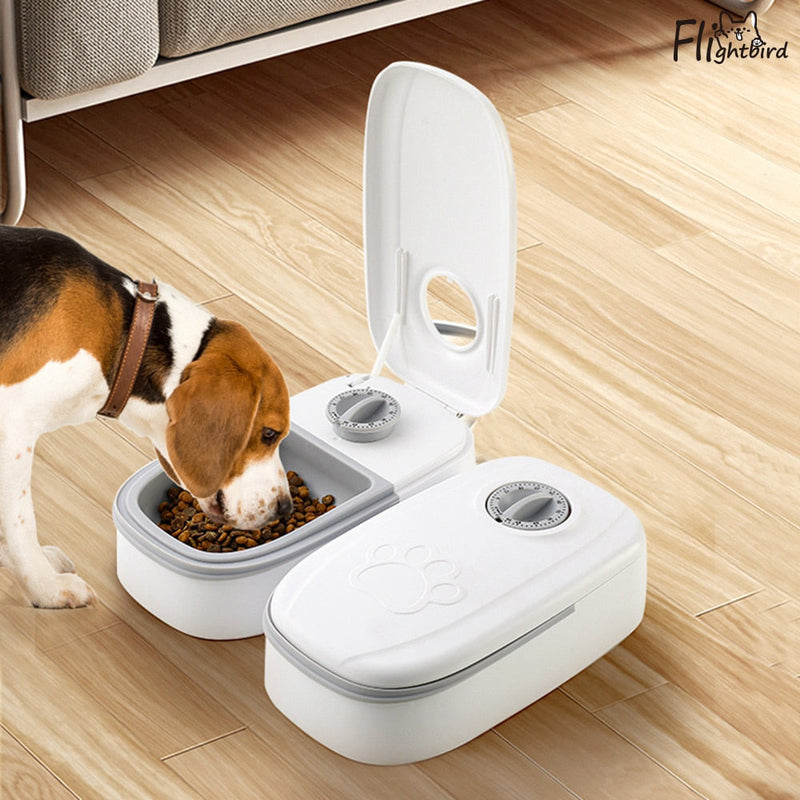 Dispenser de Comida Automático Inteligente | Para Cães e Gatos - Neoshop