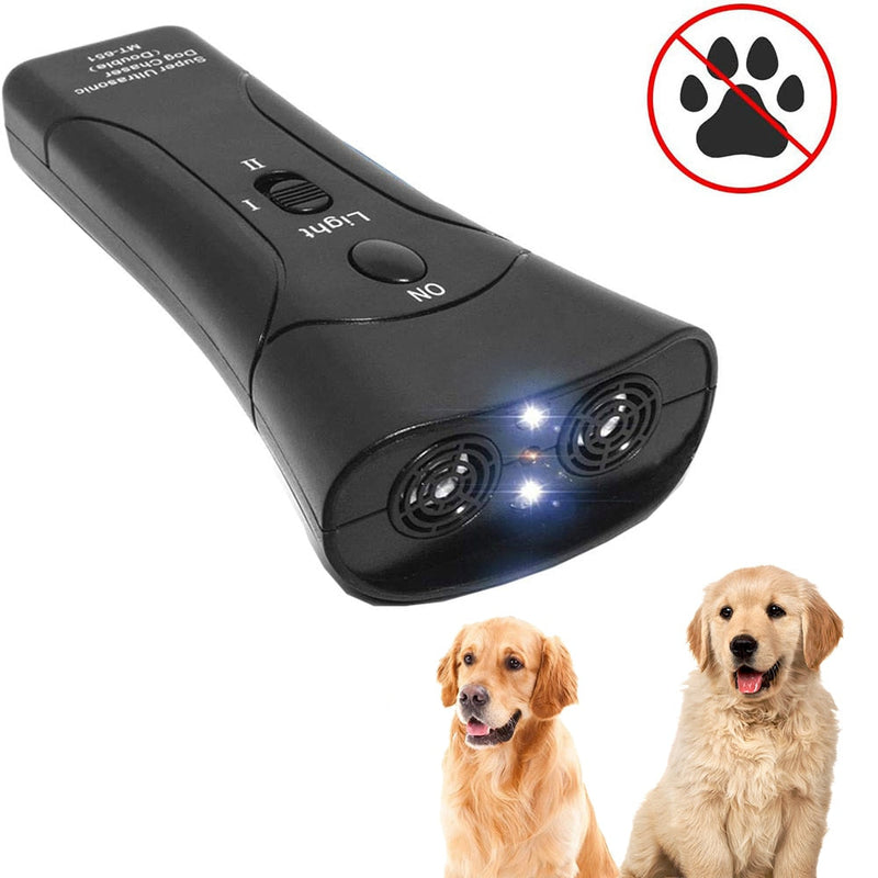 Adestrador de cães Anti Latido Ultrassónico/SilenceMax - Neoshop