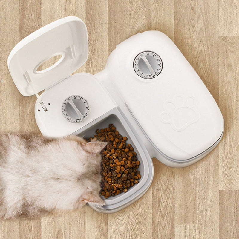 Dispenser de Comida Automático Inteligente | Para Cães e Gatos - Neoshop