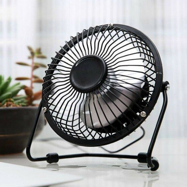 Mini Ventilador Usb Portatil De Mesa Silencioso Articulavel - Neoshop