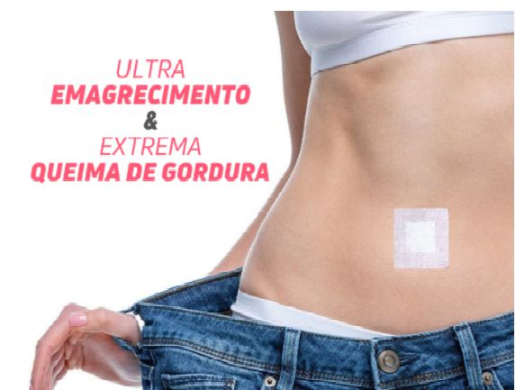 Adesivo Detox Slim Patch Perda de Gordura Localizada - Neoshop