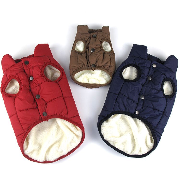 Colete Pet Steve™ | Roupa Para Cachorro - Neoshop