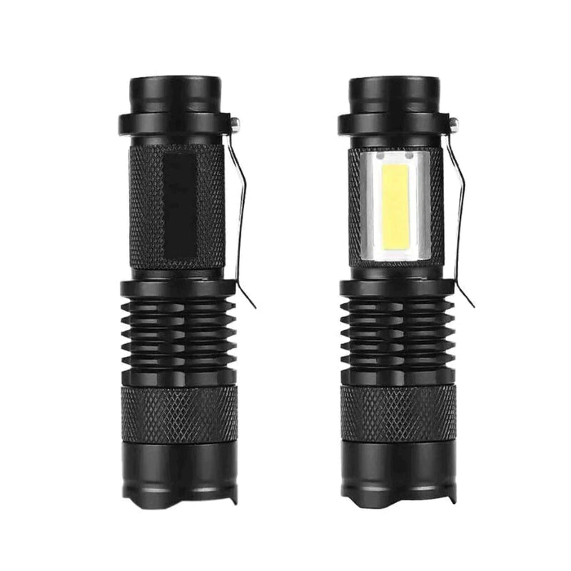 Mini Lanterna Led COB Portatil Usb Recarregavel Tatica Dupla - Neoshop