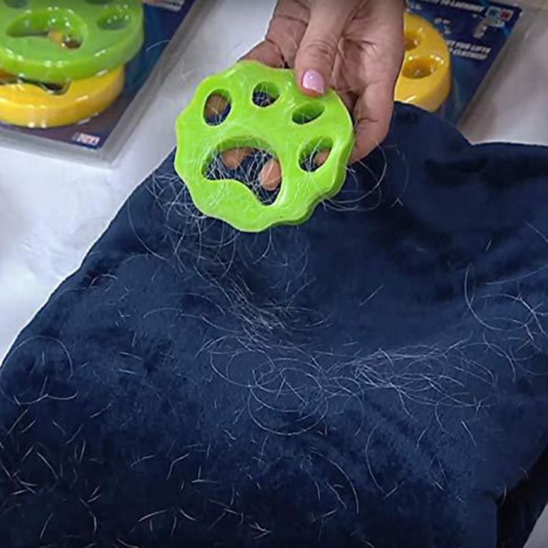 Removedor de Pelos Maquina de Lavar Gato Cachorro Reutilizavel 2 Peças - Neoshop