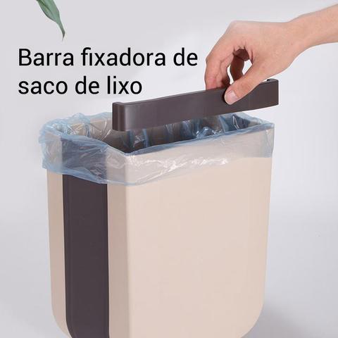 Lixeira Dobrável de Cozinha - Neoshop