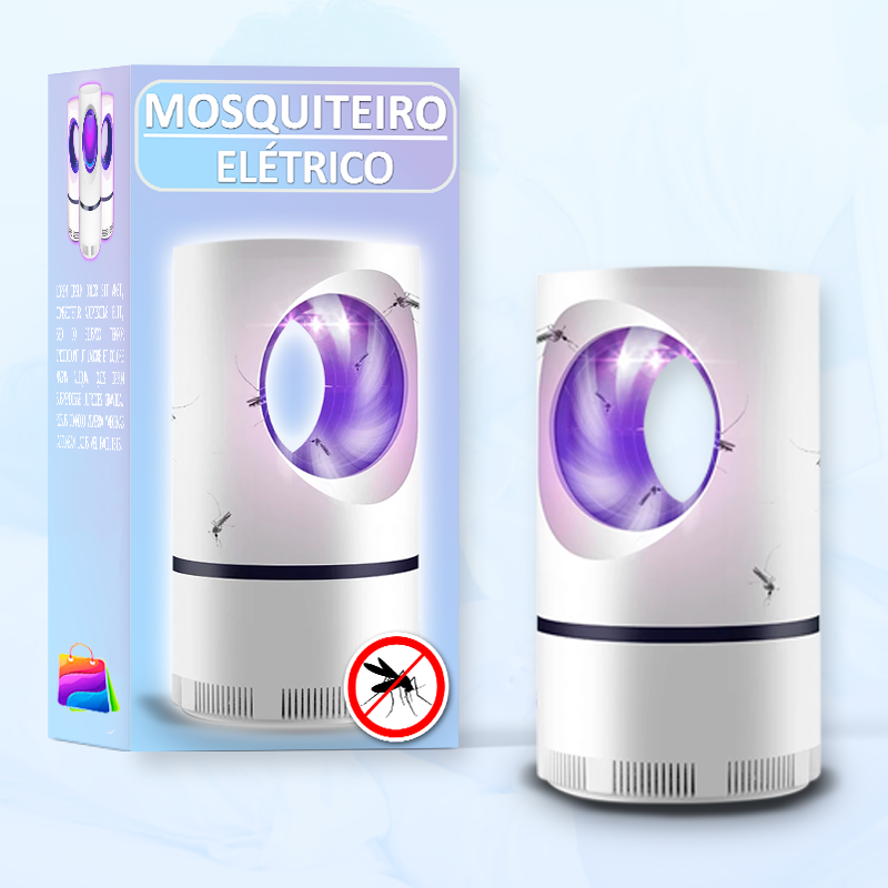 Armadilha Para Mosquitos e Insetos - Mosquiteiro Elétrico - Neoshop