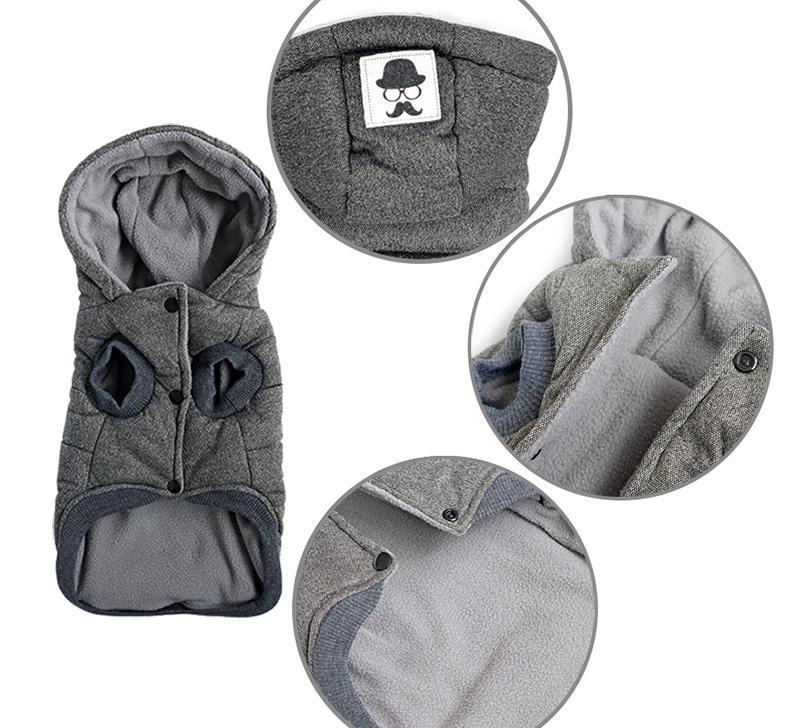 Colete de Inverno para Cachorros | Gentleman - Neoshop