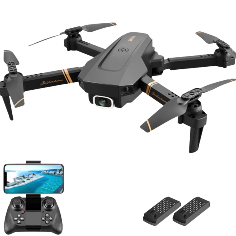 Drone Profissional Quadcopter Com Wifi e Controle Remoto - Neoshop