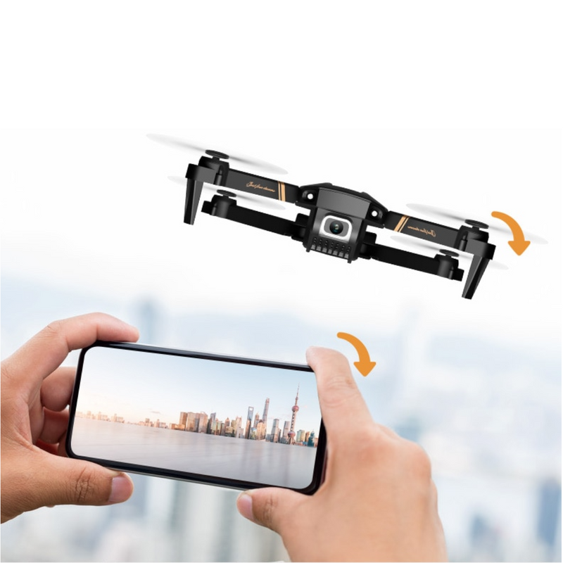 Drone Profissional Quadcopter Com Wifi e Controle Remoto - Neoshop