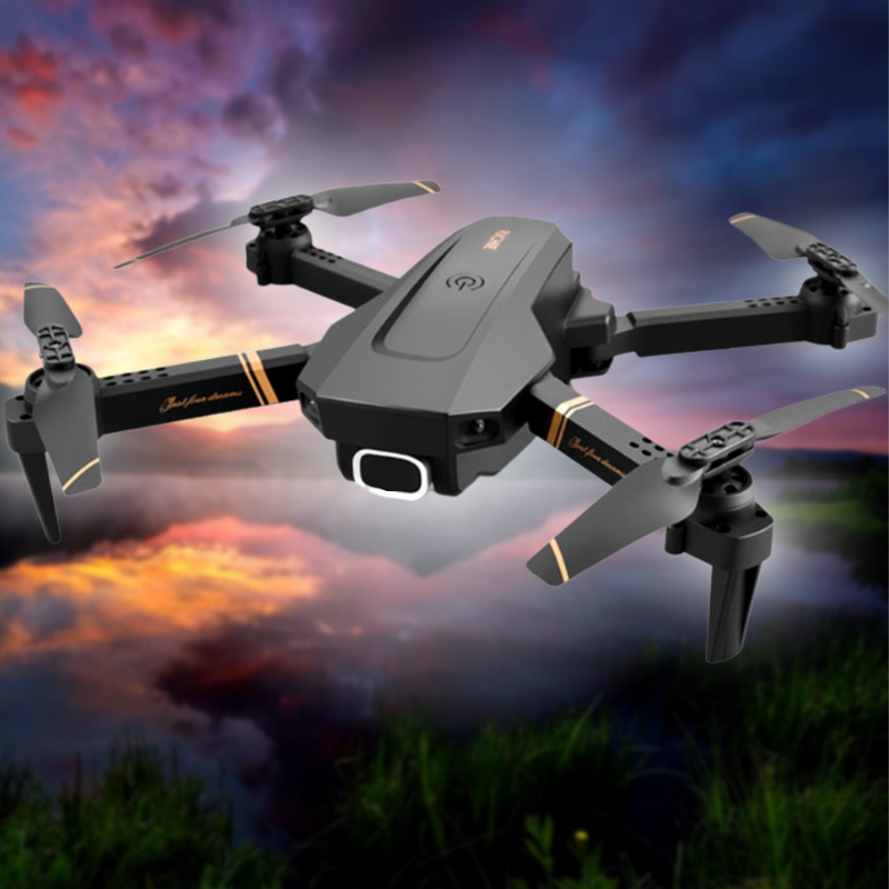 Drone Profissional Quadcopter Com Wifi e Controle Remoto - Neoshop