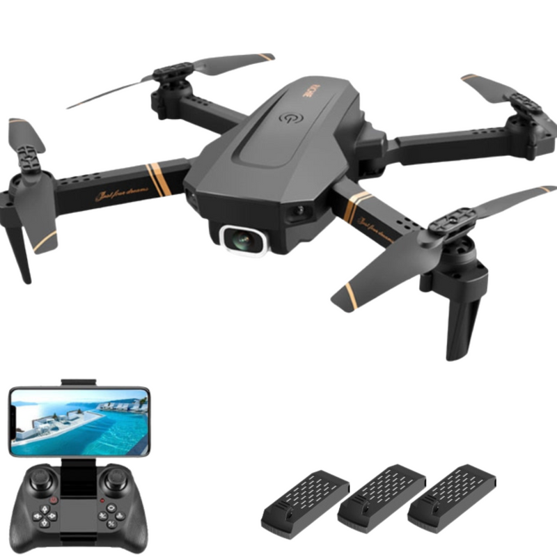 Drone Profissional Quadcopter Com Wifi e Controle Remoto - Neoshop