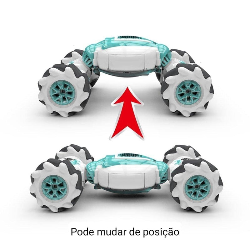 Carro Para Acrobacias Com Controle Inovador - Para Meninos - Neoshop